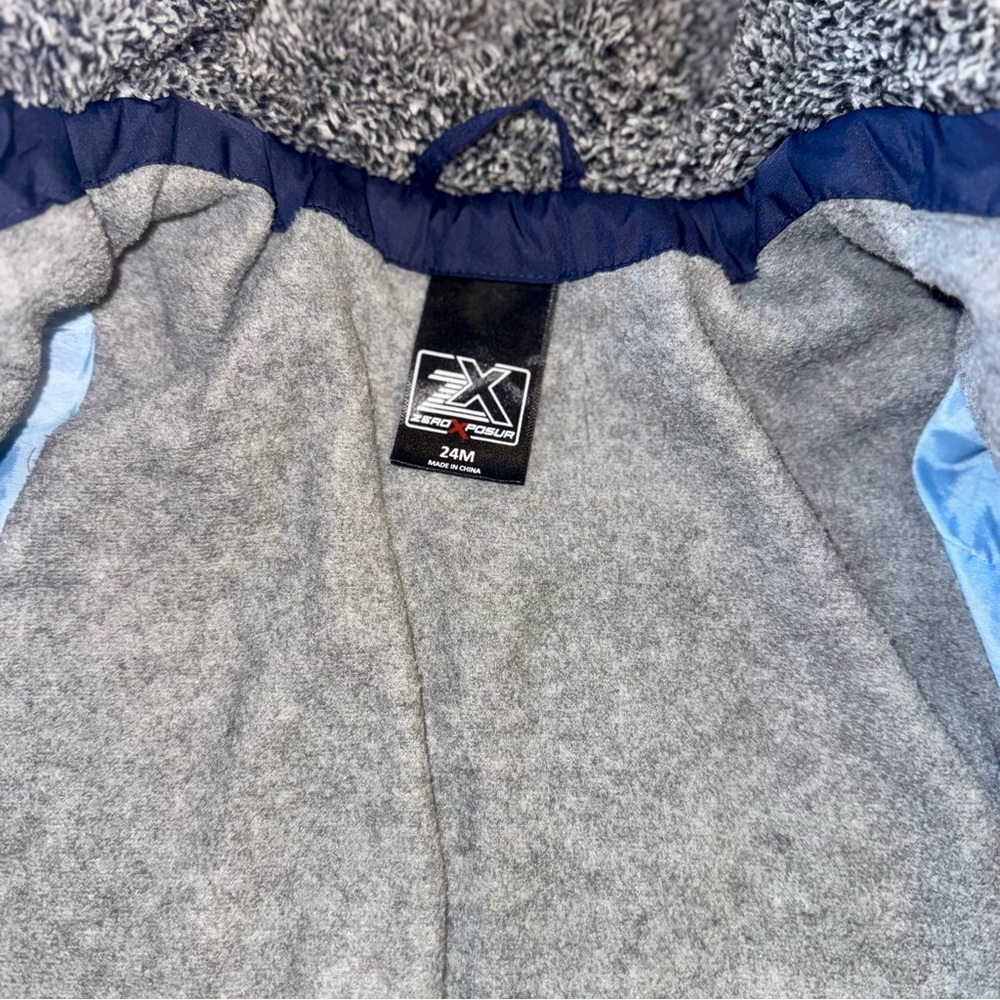 ZeroXPosur l Toddler Snow Suit Set l Snow Bib & Jacket l Size: 24M - Picture 14 of 14